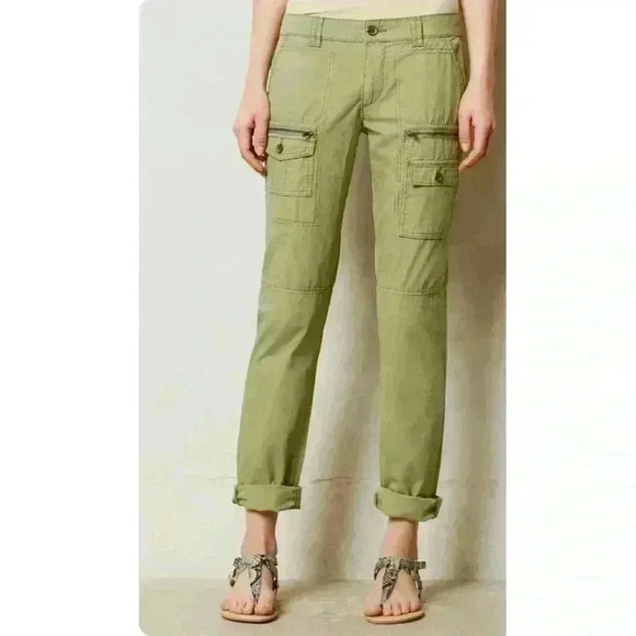 Anthropologie Hei Hei Westport Cargo Skinny Pants- Size 27 - Picture 1 of 6